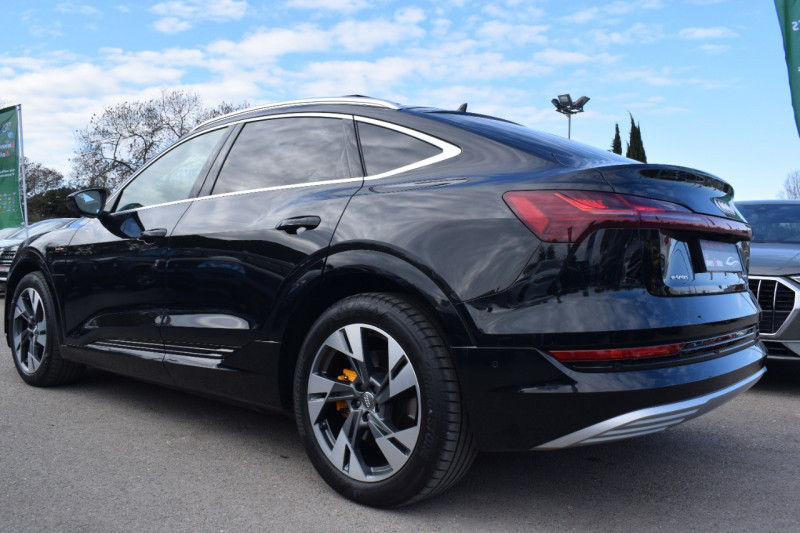 Photo 5 de l'offre de AUDI E-TRON SPORTBACK 50 230CH AVUS EXTENDED E-QUATTRO à 59900€ chez Univers Motors