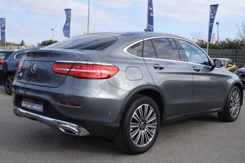 Photo 32 de l'offre de MERCEDES-BENZ GLC COUPE 250 211CH EXECUTIVE 4MATIC 9G-TRONIC EURO6D-T à 36900€ chez Univers Motors