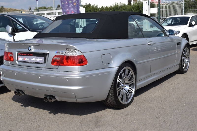 Photo 8 de l'offre de BMW M3 CABRIOLET (E46) M3 343CH SMG à 37900€ chez Univers Motors