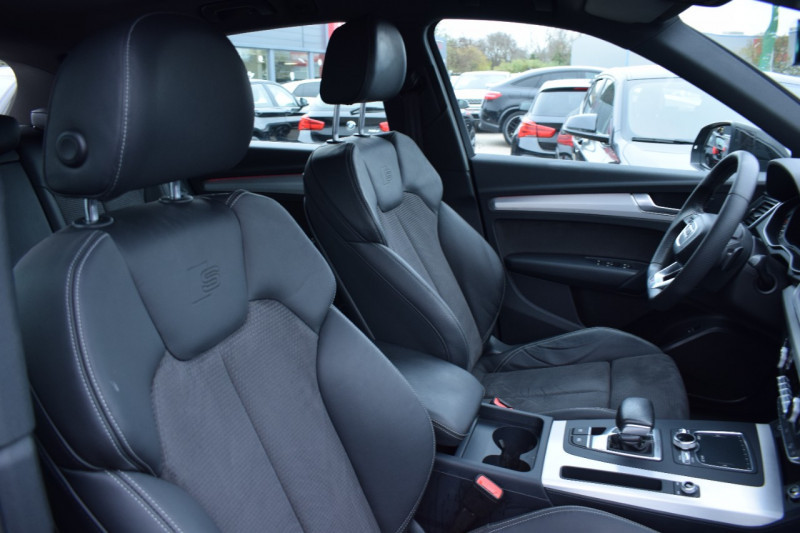 Photo 5 de l'offre de AUDI Q5 2.0 TDI 190CH S LINE QUATTRO S TRONIC 7 à 33900€ chez Univers Motors