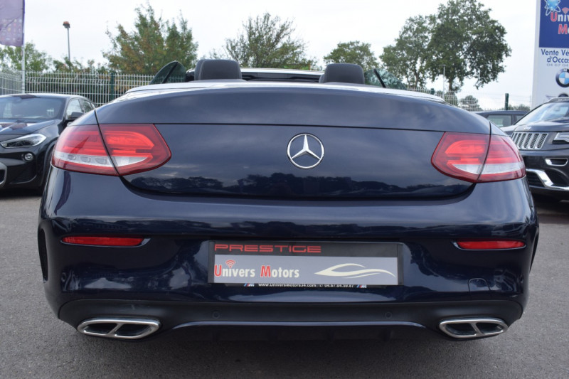 Photo 13 de l'offre de MERCEDES-BENZ CLASSE C CABRIOLET 220 D 170CH FASCINATION 4MATIC 9G-TRONIC à 31900€ chez Univers Motors