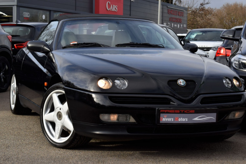Alfa Romeo SPIDER 3.0 V6 L Essence NOIR Occasion à vendre