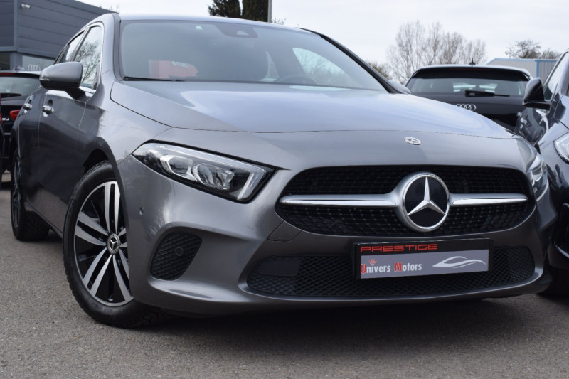 Mercedes-Benz CLASSE A 200 D 150CH BUSINESS LINE 8G-DCT Diesel GRIS SELENITE Occasion à vendre