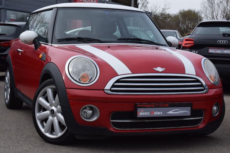 Mini MINI COOPER D 110CH Diesel ROUGE Occasion à vendre