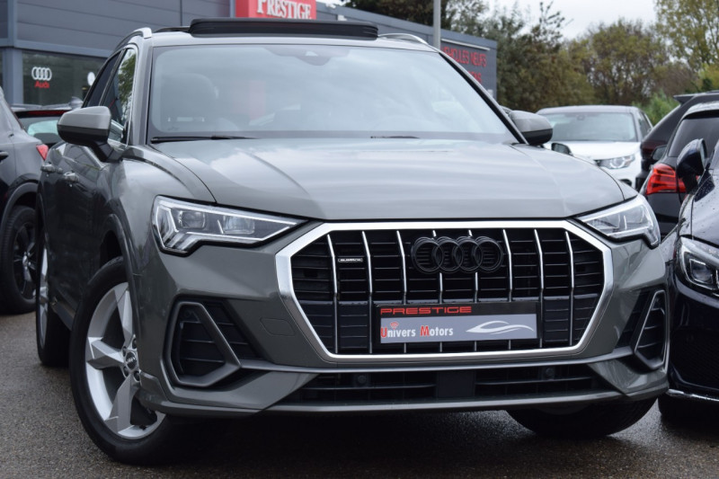 Photo 38 de l'offre de AUDI Q3 35 TDI 150CH S LINE QUATTRO à 34900€ chez Univers Motors