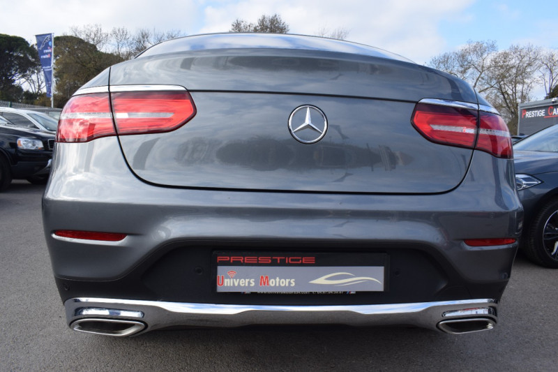 Photo 17 de l'offre de MERCEDES-BENZ GLC COUPE 250 211CH EXECUTIVE 4MATIC 9G-TRONIC EURO6D-T à 36900€ chez Univers Motors