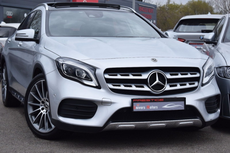Mercedes-Benz CLASSE GLA 200 D 136CH FASCINATION 7G-DCT EURO6C Diesel GRIS Occasion à vendre