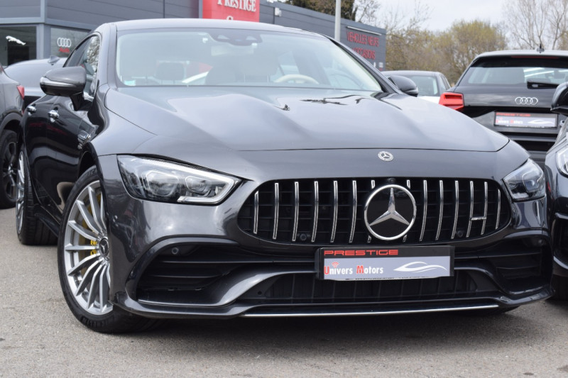 Photo 32 de l'offre de MERCEDES-BENZ AMG GT 4 PORTES 53 AMG 435CH EQ BOOST 4MATIC+ SPEEDSHIFT TCT AMG à 83900€ chez Univers Motors