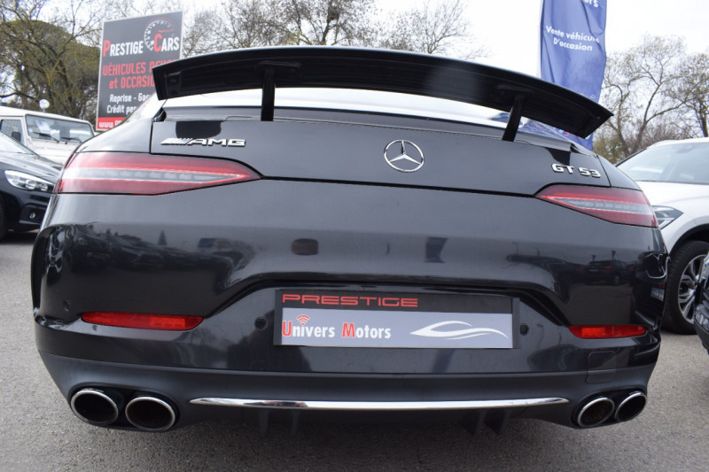 Photo 27 de l'offre de MERCEDES-BENZ AMG GT 4 PORTES 53 AMG 435CH EQ BOOST 4MATIC+ SPEEDSHIFT TCT AMG à 83900€ chez Univers Motors