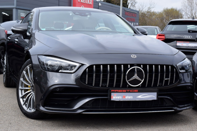 Photo 20 de l'offre de MERCEDES-BENZ AMG GT 4 PORTES 53 AMG 435CH EQ BOOST 4MATIC+ SPEEDSHIFT TCT AMG à 83900€ chez Univers Motors