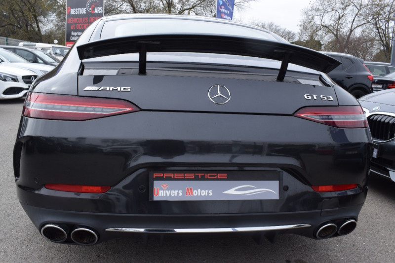Photo 18 de l'offre de MERCEDES-BENZ AMG GT 4 PORTES 53 AMG 435CH EQ BOOST 4MATIC+ SPEEDSHIFT TCT AMG à 83900€ chez Univers Motors