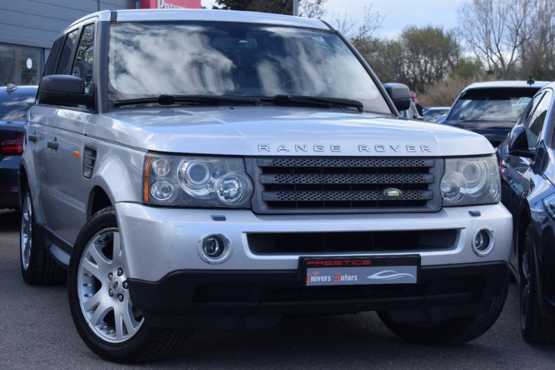 Land-Rover RANGE ROVER SPORT TDV6 SE Diesel GRIS Occasion à vendre