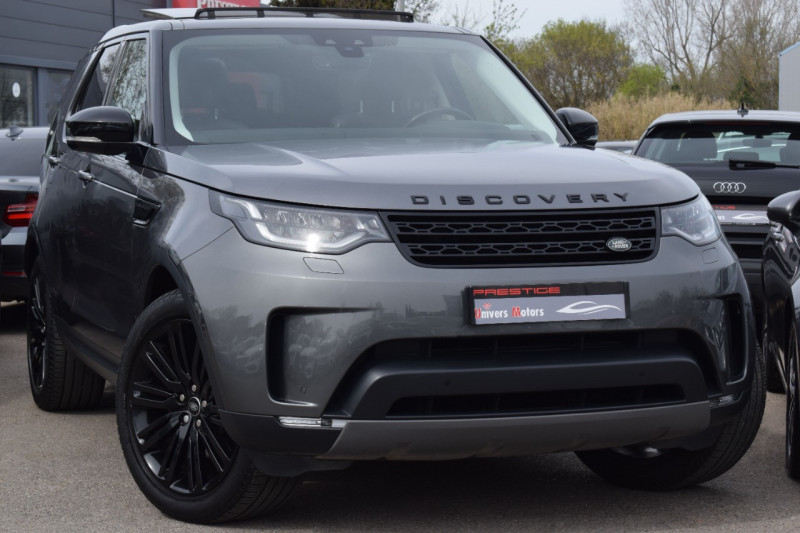 Land-Rover DISCOVERY 2.0 SD4 240CH HSE 7PLACES Diesel CORRIS GREY Occasion à vendre