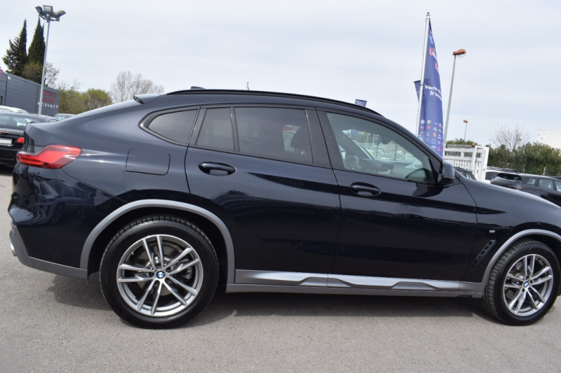 Photo 38 de l'offre de BMW X4 (G02) XDRIVE20I 184CH M SPORT X EURO6D-T à 41900€ chez Univers Motors
