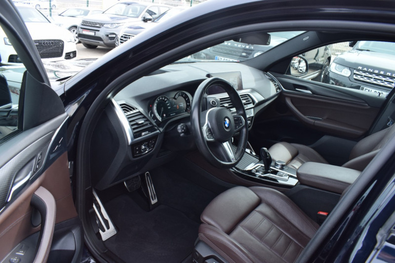 Photo 44 de l'offre de BMW X4 (G02) XDRIVE20I 184CH M SPORT X EURO6D-T à 41900€ chez Univers Motors