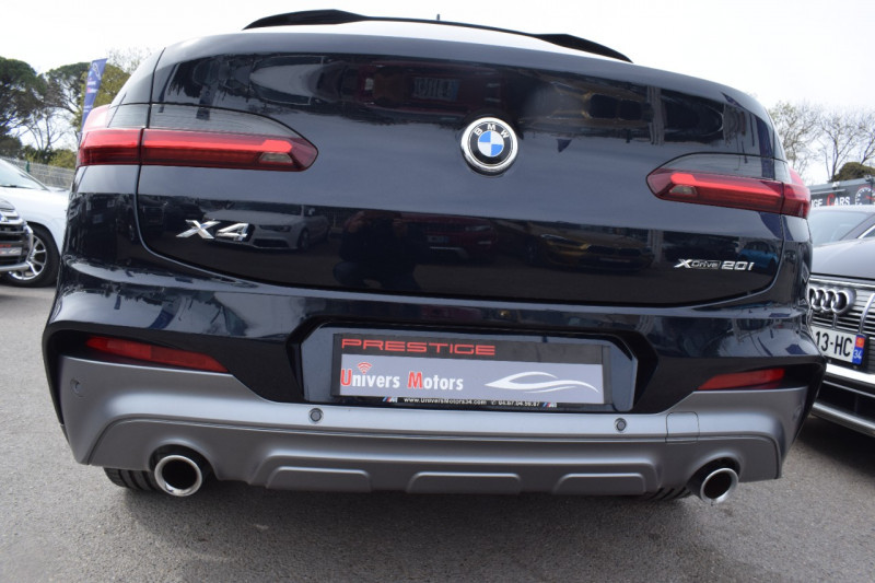 Photo 20 de l'offre de BMW X4 (G02) XDRIVE20I 184CH M SPORT X EURO6D-T à 41900€ chez Univers Motors