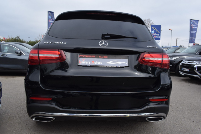 Photo 7 de l'offre de MERCEDES-BENZ GLC 250 D 204CH SPORTLINE 4MATIC 9G-TRONIC à 33900€ chez Univers Motors