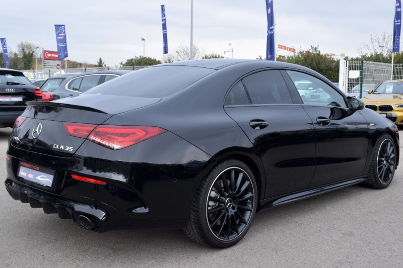 Photo 38 de l'offre de MERCEDES-BENZ CLA 35 AMG 306CH 4MATIC 7G-DCT SPEEDSHIFT AMG 19CV à 55900€ chez Univers Motors