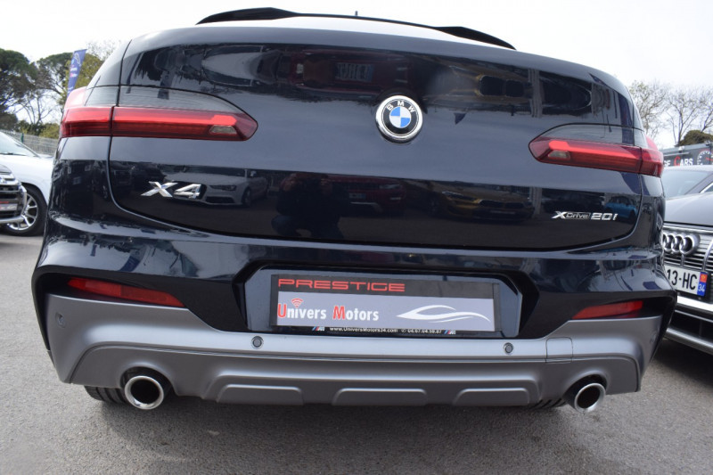 Photo 19 de l'offre de BMW X4 (G02) XDRIVE20I 184CH M SPORT X EURO6D-T à 41900€ chez Univers Motors
