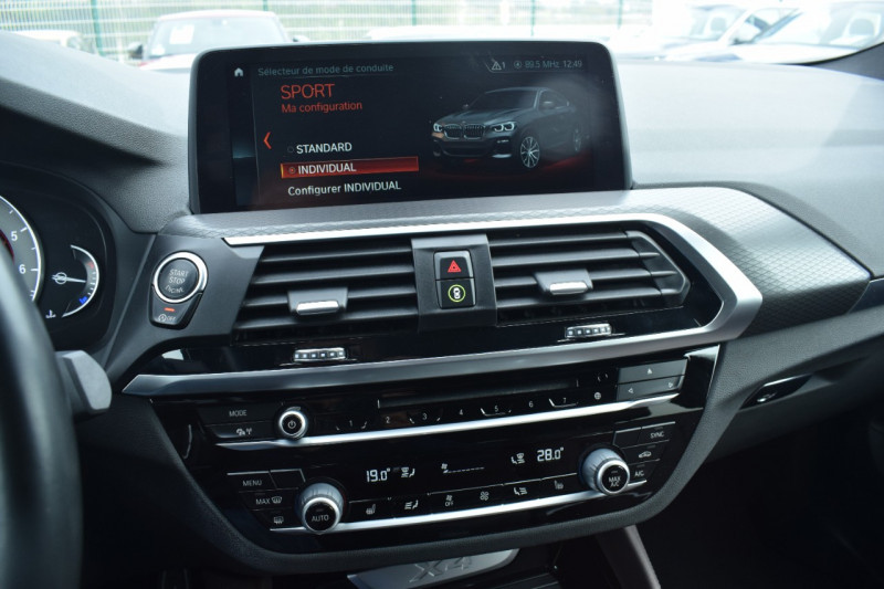 Photo 50 de l'offre de BMW X4 (G02) XDRIVE20I 184CH M SPORT X EURO6D-T à 41900€ chez Univers Motors