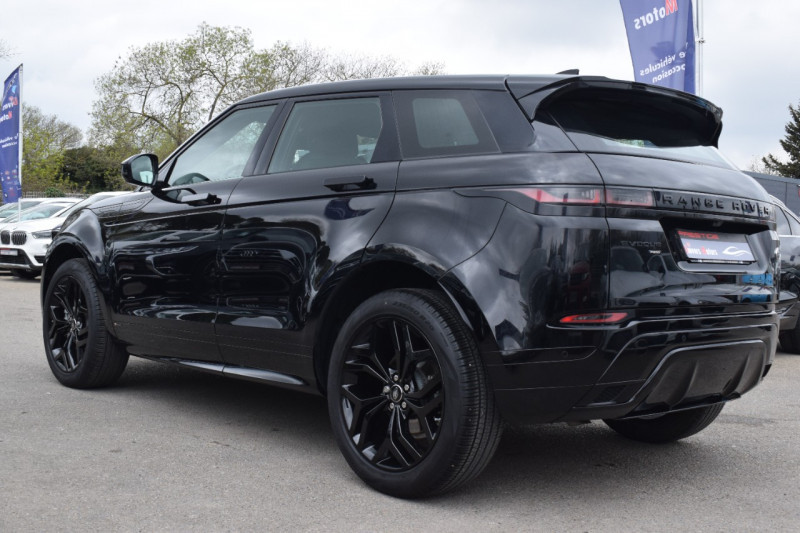 Photo 28 de l'offre de LAND-ROVER RANGE ROVER EVOQUE 2.0 P 200CH R-DYNAMIC BUSINESS AWD BVA à 45900€ chez Univers Motors