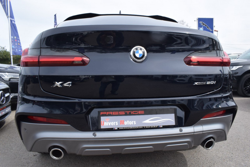 Photo 40 de l'offre de BMW X4 (G02) XDRIVE20I 184CH M SPORT X EURO6D-T à 41900€ chez Univers Motors