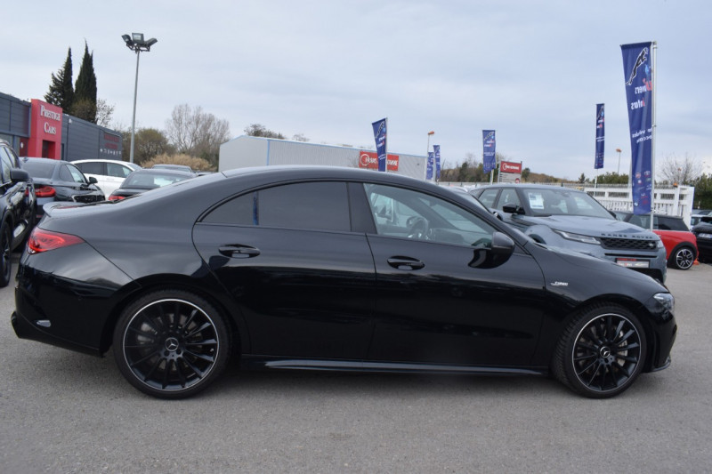 Photo 40 de l'offre de MERCEDES-BENZ CLA 35 AMG 306CH 4MATIC 7G-DCT SPEEDSHIFT AMG 19CV à 55900€ chez Univers Motors