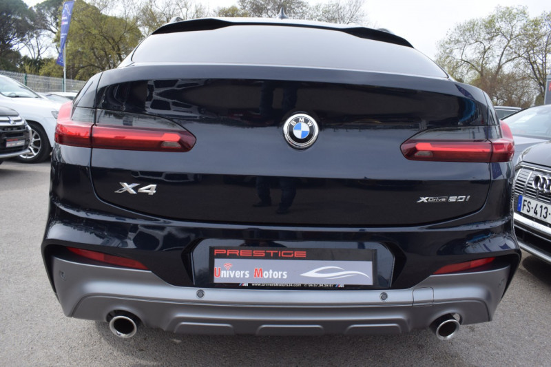 Photo 22 de l'offre de BMW X4 (G02) XDRIVE20I 184CH M SPORT X EURO6D-T à 41900€ chez Univers Motors