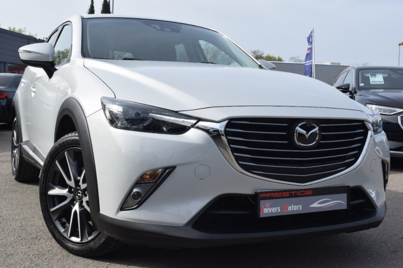 Mazda CX-3 1.5 SKYACTIV-D 105 SELECTION Diesel GRIS Occasion à vendre