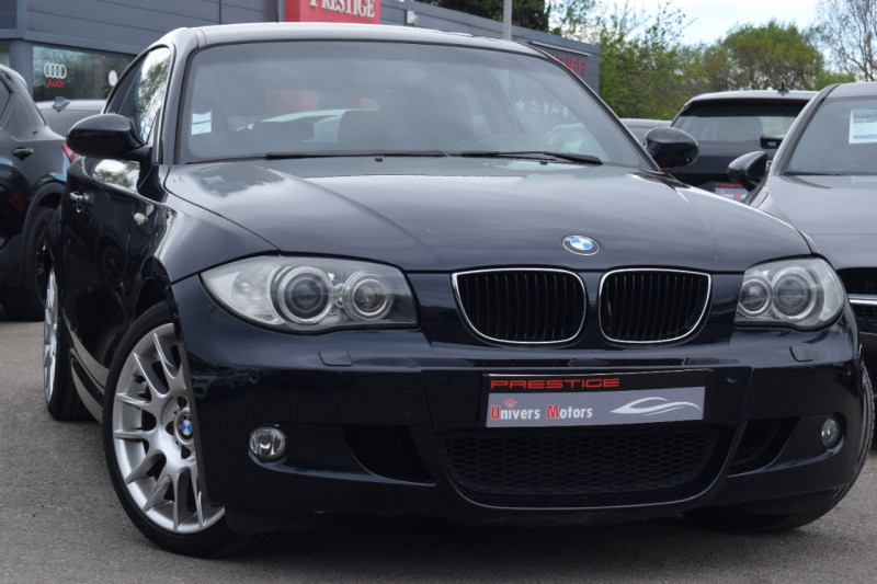 Bmw SERIE 1 (E81/E87) 118I 143CH SPORT DESIGN 3P Essence BLEU FONCE Occasion à vendre