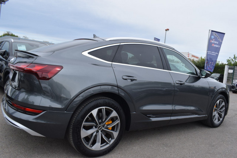 Photo 7 de l'offre de AUDI E-TRON SPORTBACK 50 313CH S LINE E-QUATTRO à 54900€ chez Univers Motors