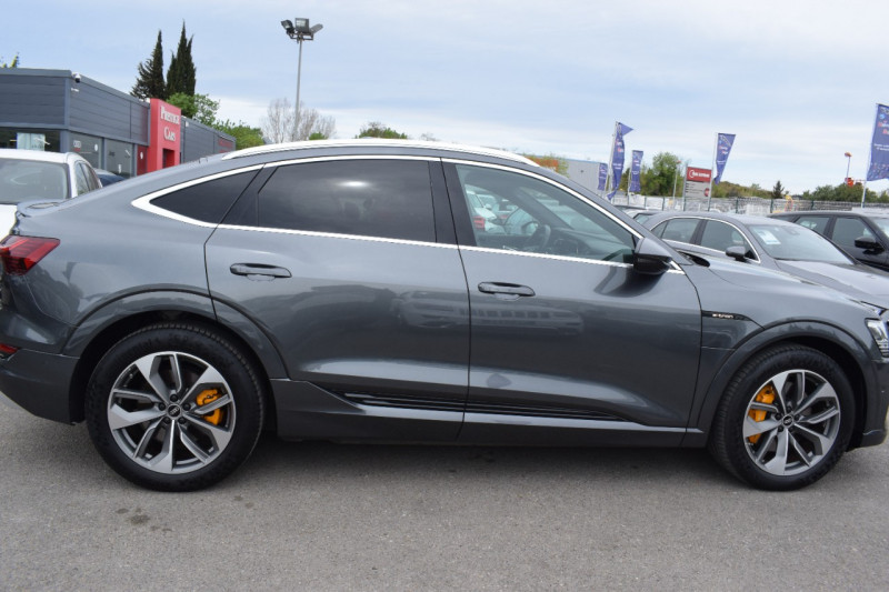 Photo 39 de l'offre de AUDI E-TRON SPORTBACK 50 313CH S LINE E-QUATTRO à 54900€ chez Univers Motors