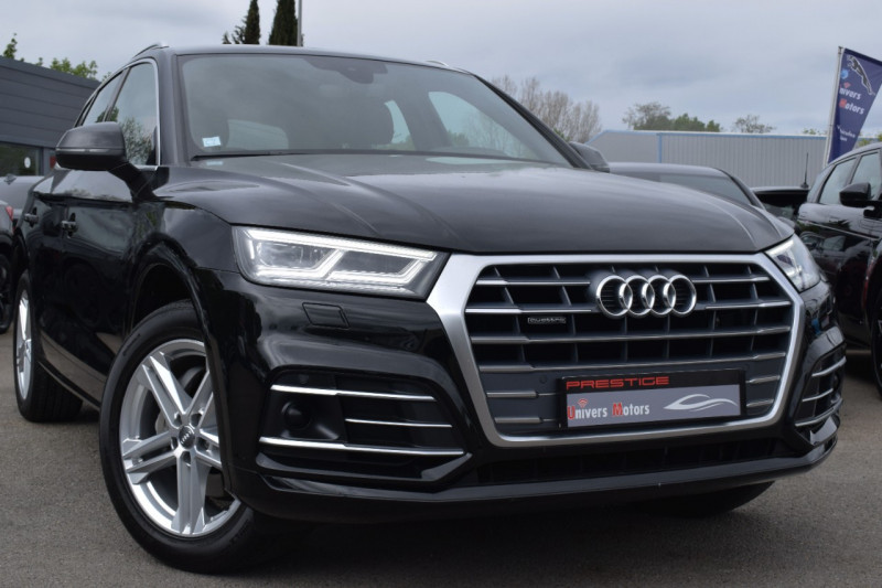 Photo 1 de l'offre de AUDI Q5 2.0 TDI 190CH S LINE QUATTRO S TRONIC 7 à 34900€ chez Univers Motors