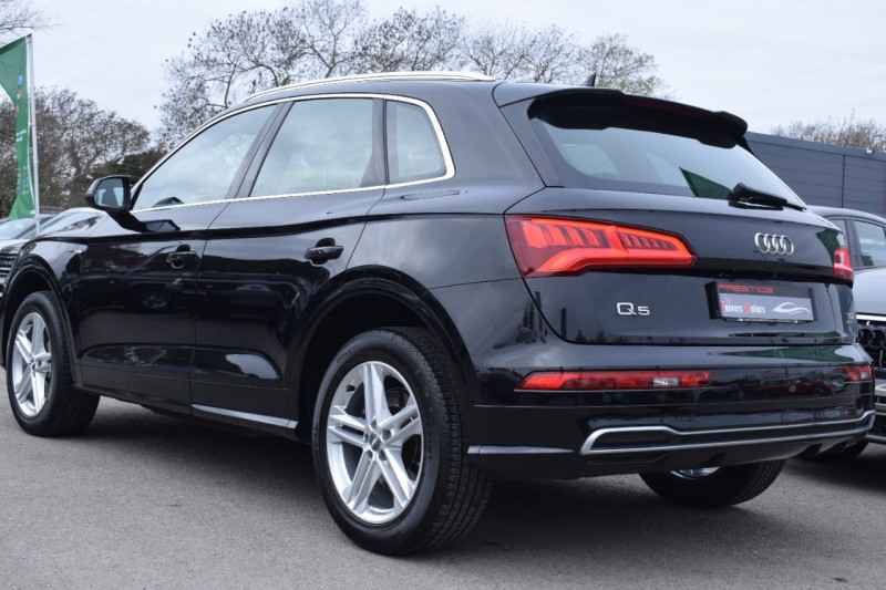Photo 28 de l'offre de AUDI Q5 2.0 TDI 190CH S LINE QUATTRO S TRONIC 7 à 34900€ chez Univers Motors