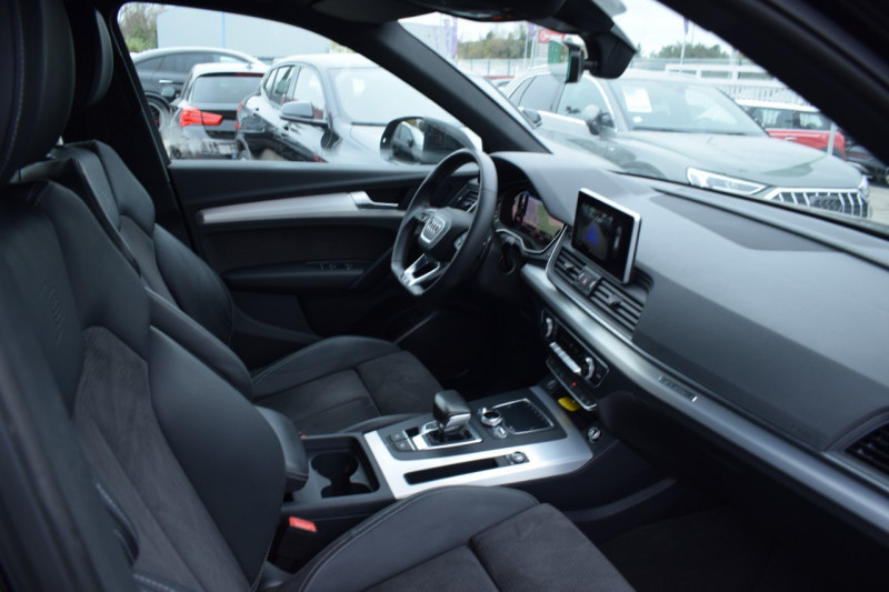 Photo 25 de l'offre de AUDI Q5 2.0 TDI 190CH S LINE QUATTRO S TRONIC 7 à 34900€ chez Univers Motors