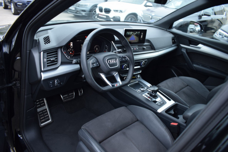 Photo 21 de l'offre de AUDI Q5 2.0 TDI 190CH S LINE QUATTRO S TRONIC 7 à 34900€ chez Univers Motors