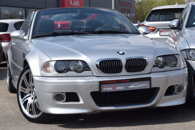 Photo 20 de l'offre de BMW M3 CABRIOLET (E46) M3 343CH SMG à 37900€ chez Univers Motors