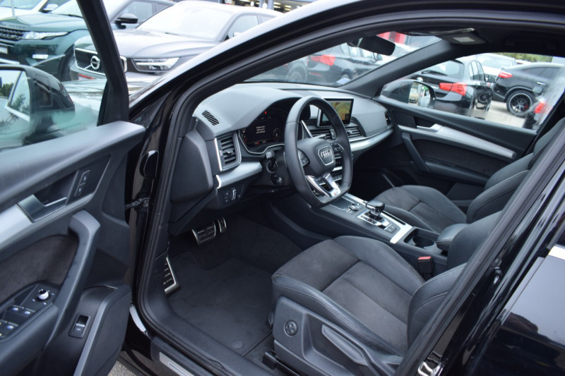 Photo 13 de l'offre de AUDI Q5 2.0 TDI 190CH S LINE QUATTRO S TRONIC 7 à 34900€ chez Univers Motors