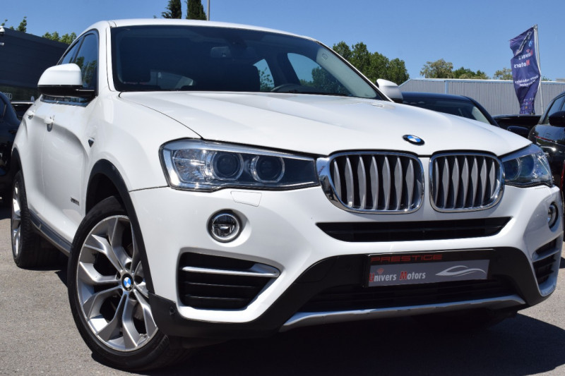 Bmw X4 (F26) XDRIVE20DA 190CH XLINE Diesel BLANC Occasion à vendre