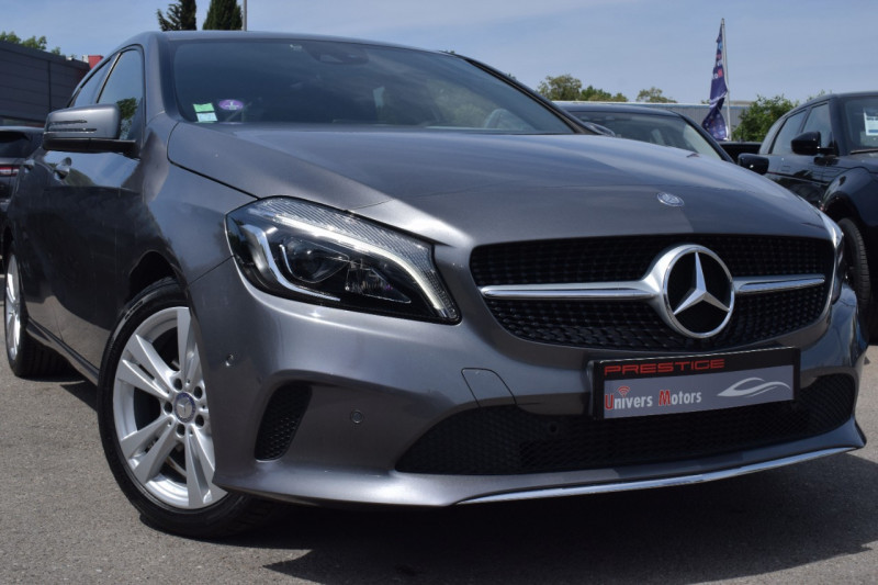 Mercedes-Benz CLASSE A 200 BUSINESS Essence GRIS SELENITE Occasion à vendre