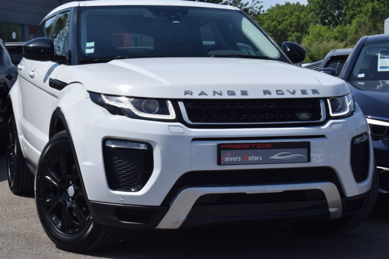 Land-Rover EVOQUE 2.0 TD4 180 DYNAMIC BVA Diesel BLANC Occasion à vendre