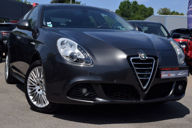 Alfa Romeo GIULIETTA 2.0 JTDM170 EXCLUSIVE  TCT Diesel GRIS FONCE Occasion à vendre