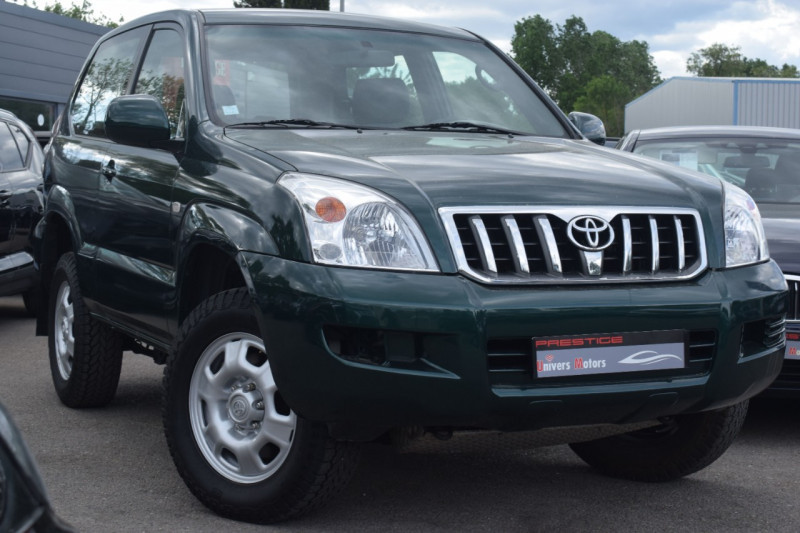 Toyota LAND CRUISER 173 D-4D  3P Diesel VERT Occasion à vendre