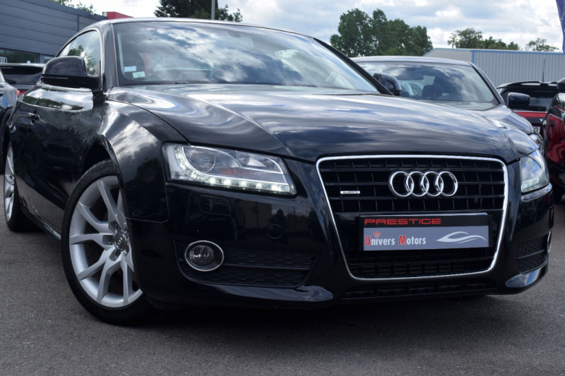 Audi A5 3.0 V6 TDI 240CH DPF AMBITION LUXE QUATTRO Diesel NOIR Occasion à vendre