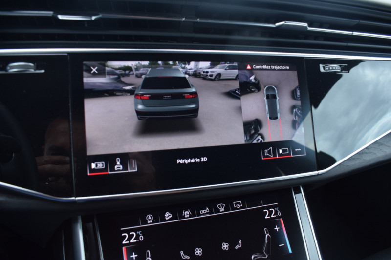 Photo 50 de l'offre de AUDI Q8 50 TDI 286CH S LINE QUATTRO TIPTRONIC 8 166G à 65900€ chez Univers Motors