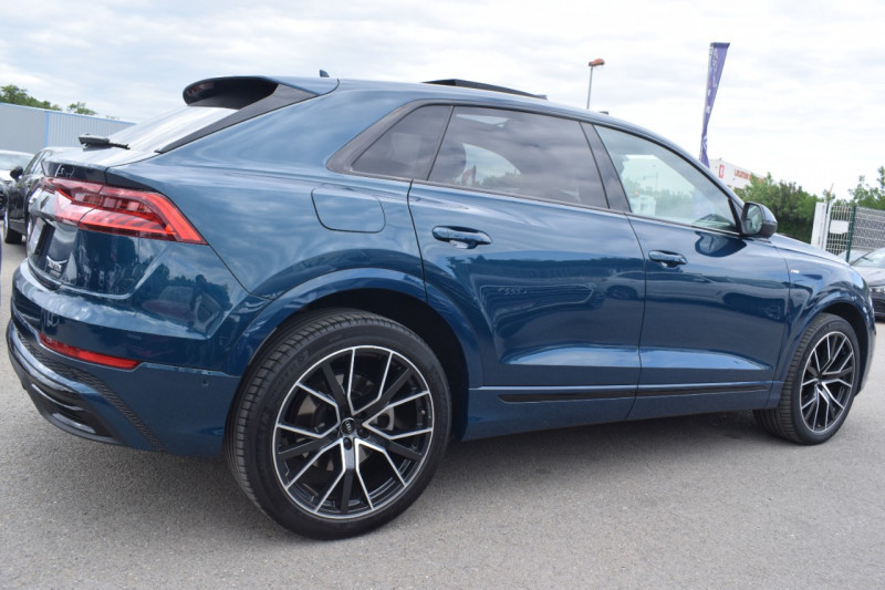 Photo 10 de l'offre de AUDI Q8 50 TDI 286CH S LINE QUATTRO TIPTRONIC 8 166G à 65900€ chez Univers Motors