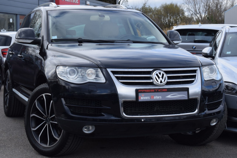 Volkswagen TOUAREG 3.0 V6 TDI TIPTRONIC Diesel NOIR Occasion à vendre