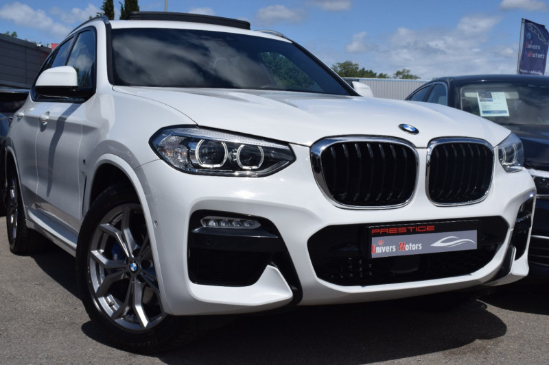 Photo 8 de l'offre de BMW X3 (G01) XDRIVE30IA 252CH M SPORT EURO6D-T à 44900€ chez Univers Motors