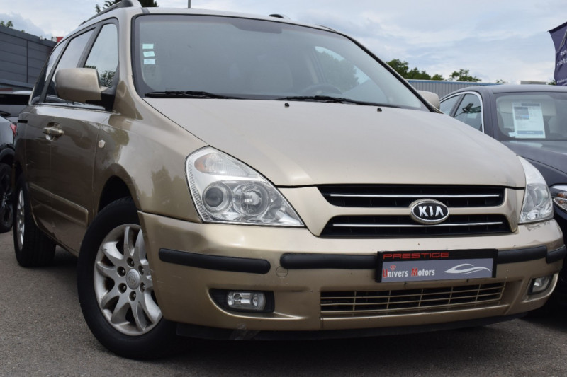 Kia CARNIVAL 2.9 CRDI LX Diesel BRONZE Occasion à vendre