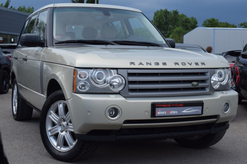 Land-Rover RANGE ROVER TDV8 VOGUE Diesel BEIGE Occasion à vendre
